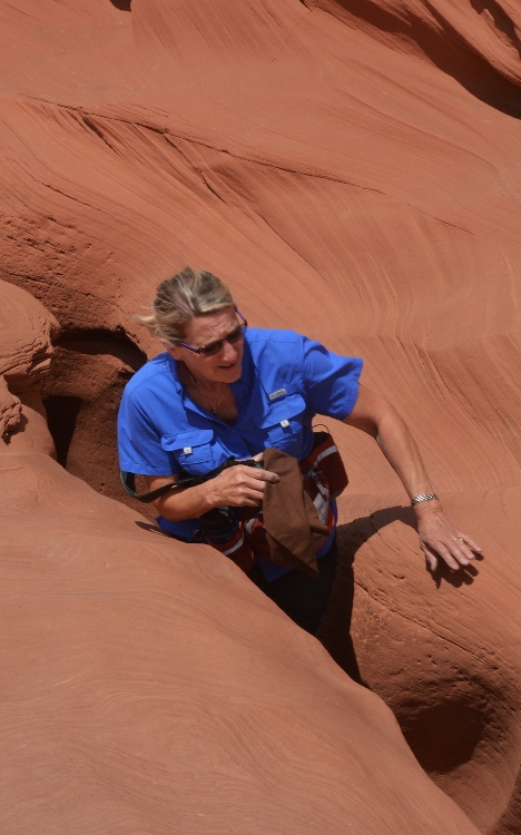 Lower Antelope Slot Canyon